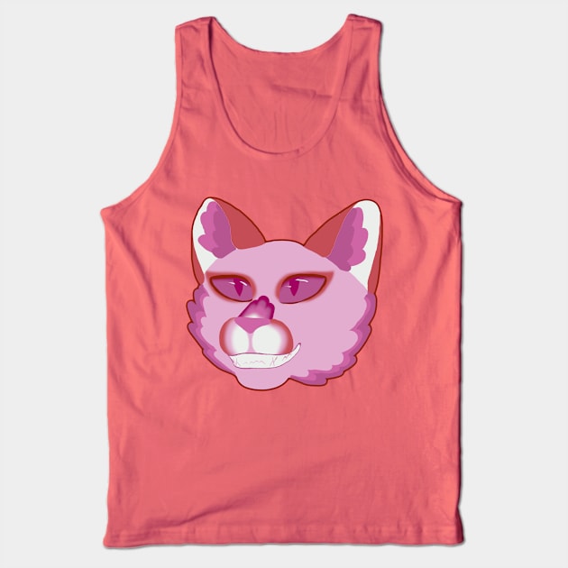 Lesbian Pride Cat Tank Top by TangletallonMeow